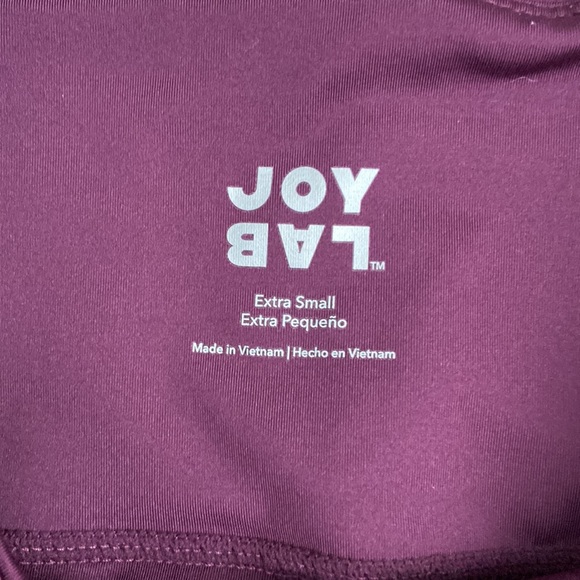 JoyLab Target Purple Leggings, worn once - Picture 4 of 5